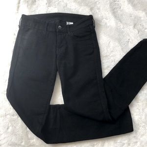 H&M black skinny jeans - size 25